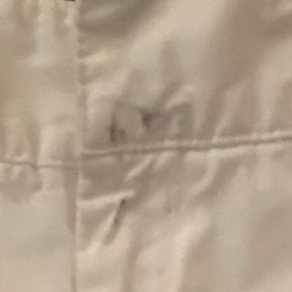 Fantastic white 100% cotton size 0 Nanette Lepore pants, very flattering cut - Picture 12 of 12